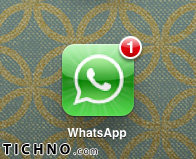 WhatsApp working for ipad - الوتس اب على الايباد